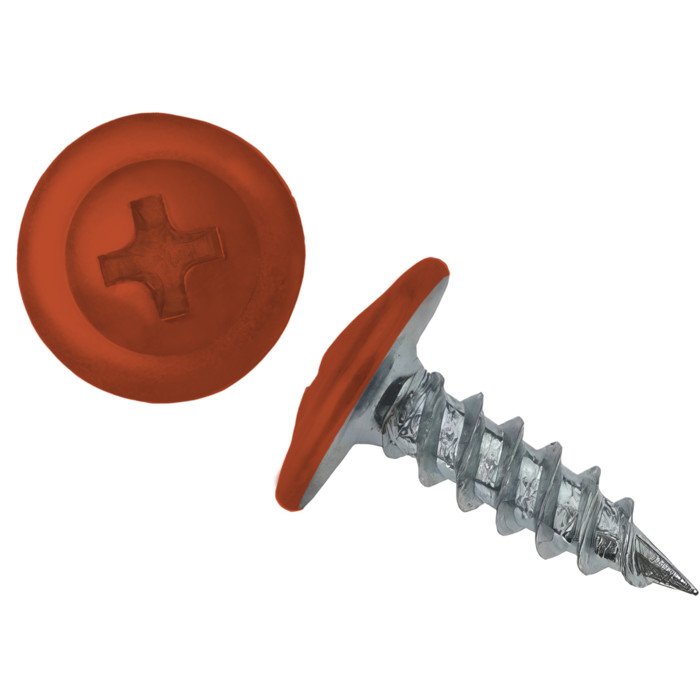 Саморез ПШ 4,2х13 (1000шт) шлиц PH2 RAL 2010