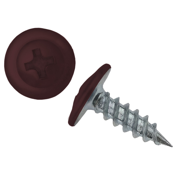 Саморез ПШ 4,2х13 (1000шт) шлиц PH2 RAL 3005