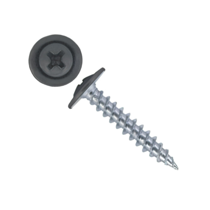 Саморез ПШ 4,2х25 (500шт) шлиц PH2 RAL 7037