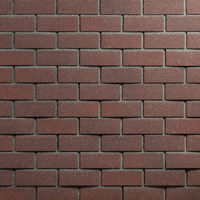 Фасадная плитка Технониколь HAUBERK Обожженный кирпич